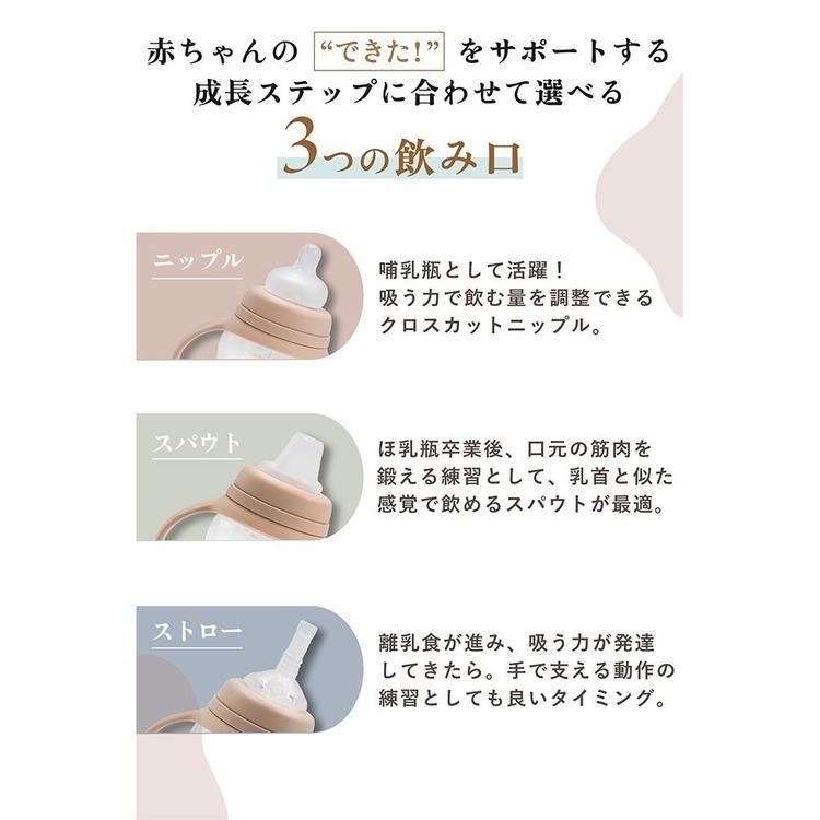 マグ 哺乳瓶 スパウト ストローカップ ギフト nouka