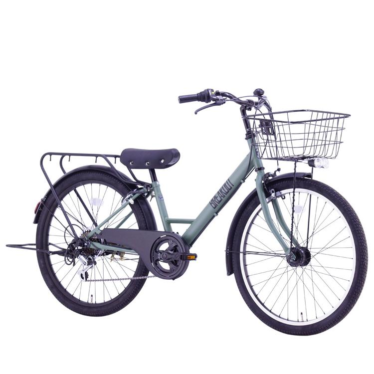 自転車 26インチ オートライト 外装6段変速 坂道 カッコイイ (完成車)ブレイクアウト・ジュニア 26インチ ジュニアサイクル BRO266HDA (代引不可) (TD)_5