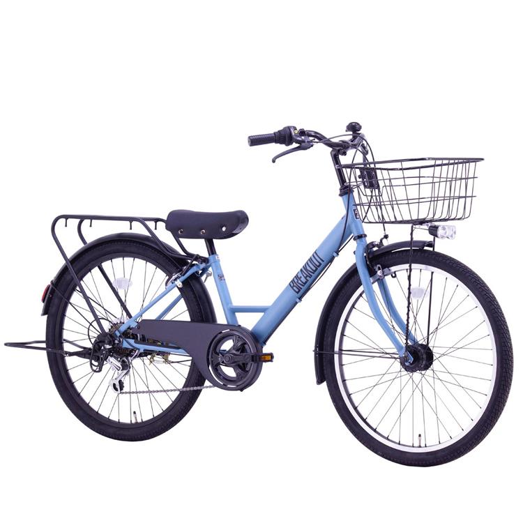 自転車 26インチ オートライト 外装6段変速 坂道 カッコイイ (完成車)ブレイクアウト・ジュニア 26インチ ジュニアサイクル BRO266HDA (代引不可) (TD)_7