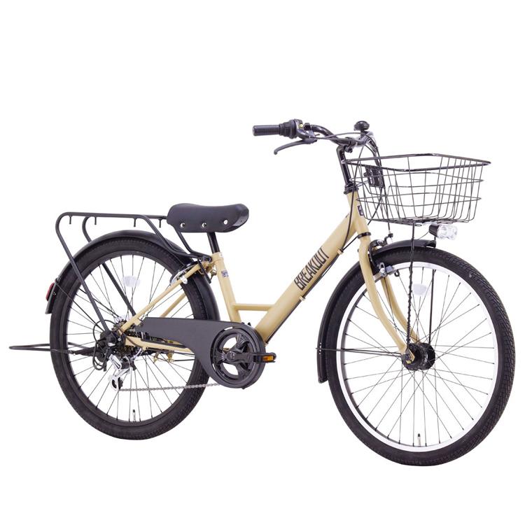 自転車 26インチ オートライト 外装6段変速 坂道 カッコイイ (完成車)ブレイクアウト・ジュニア 26インチ ジュニアサイクル BRO266HDA (代引不可) (TD)_8