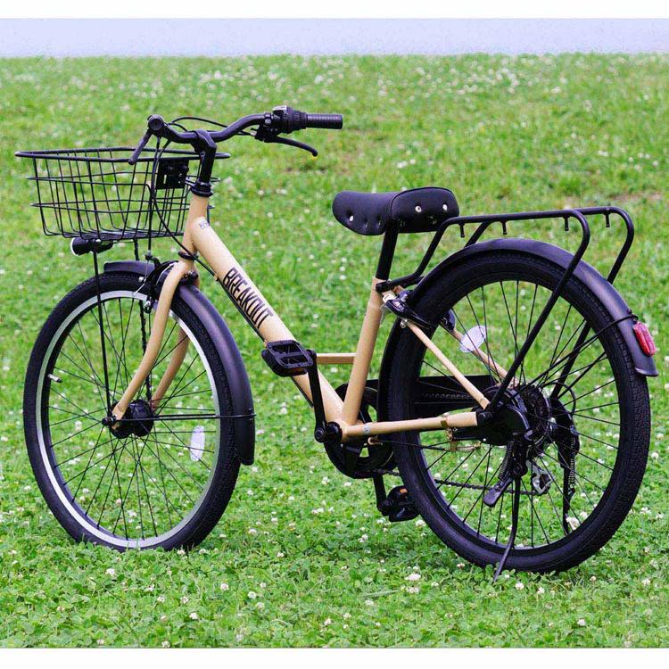 自転車 26インチ オートライト 外装6段変速 坂道 カッコイイ (完成車)ブレイクアウト・ジュニア 26インチ ジュニアサイクル BRO266HDA (代引不可) (TD)_9