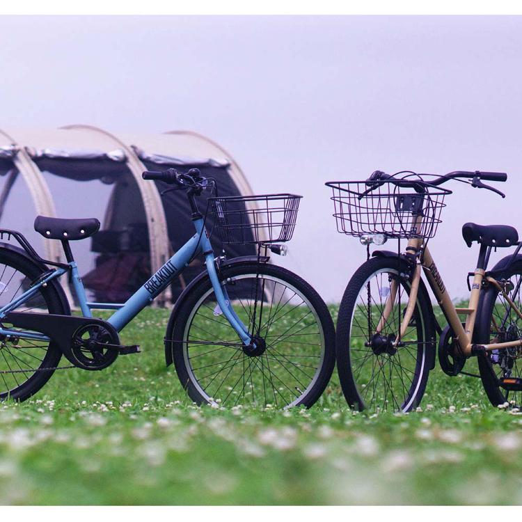 自転車 26インチ オートライト 外装6段変速 坂道 カッコイイ (完成車)ブレイクアウト・ジュニア 26インチ ジュニアサイクル BRO266HDA (代引不可) (TD)_11