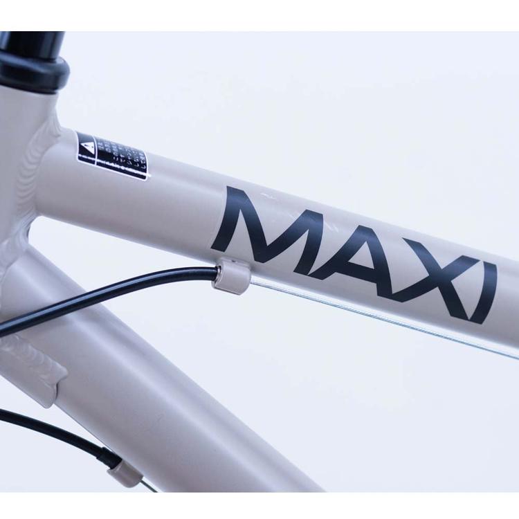 自転車 24インチ ブラック グレー アルミ 軽い ディスクブレーキ 外装7
