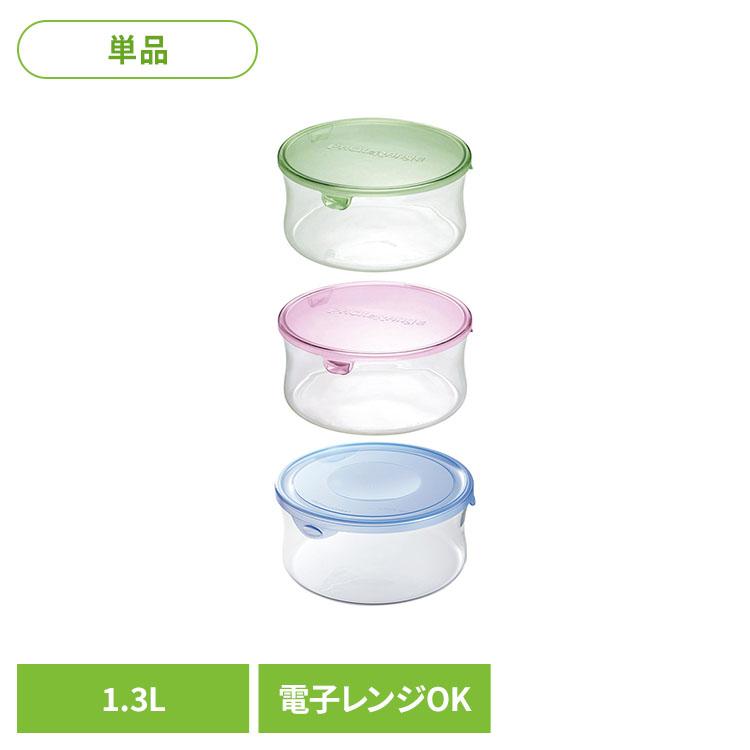保存容器 耐熱容器 イワキ ガラス iwaki 耐熱ガラス 1.3L ガラス本体