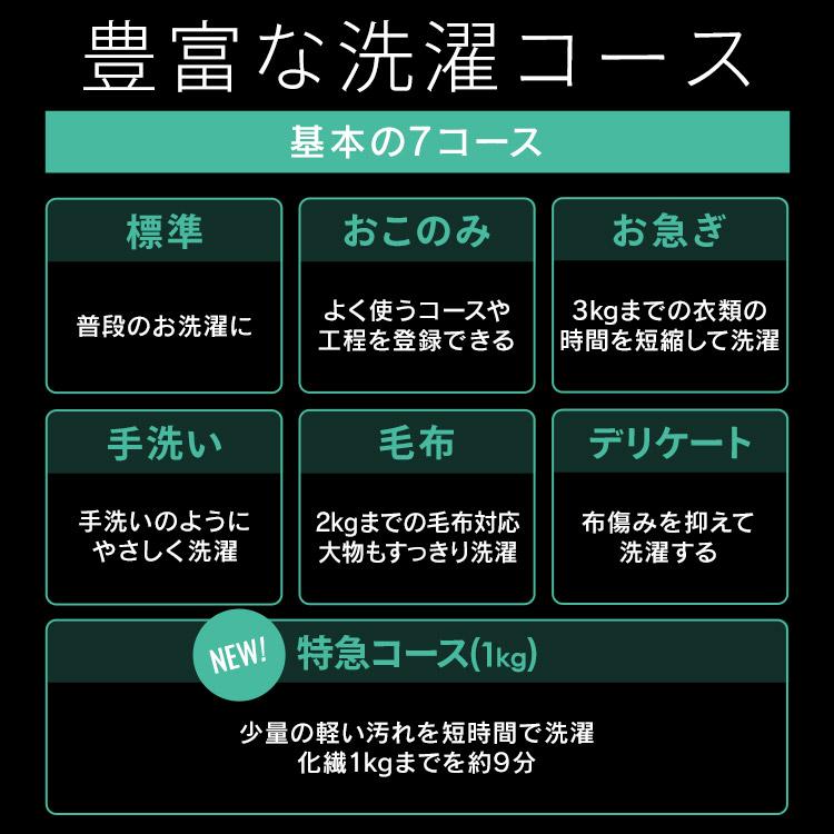 IRIS OHYAMA（アイリスオーヤマ） ＼設置込／ 洗濯機 5kg 一人暮らし