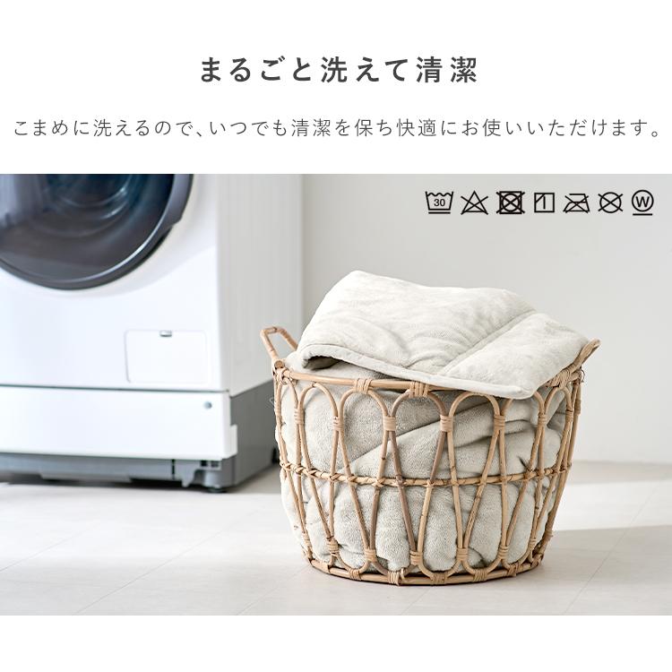 毛布 暖かい セミダブル 2枚合わせ 洗える 防寒 あったか 保湿 安い