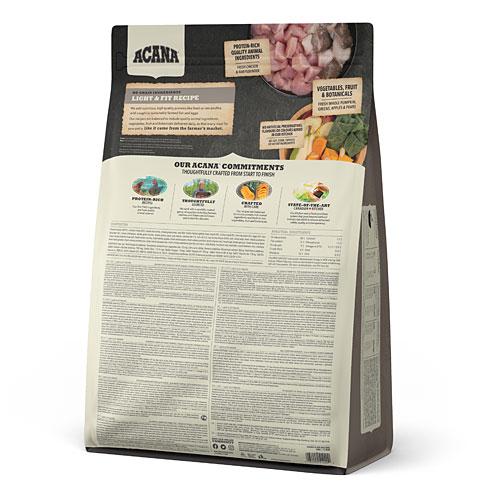 【新品】ACANA ライト＆フィットレシピ 2袋セット ACANA（アカナ） 正規品 ライト&フィットレシピ 2kg 「アカナ・AFJ