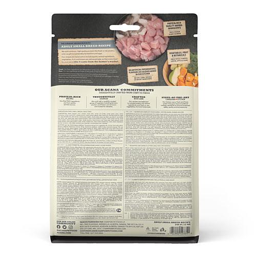 ACANA [正規品] アカナ アダルトスモールブリードレシピ