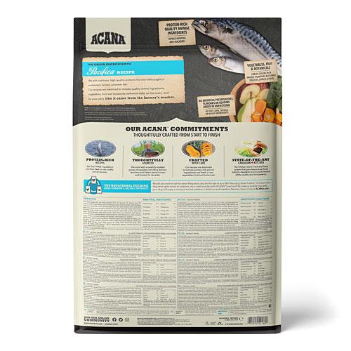 ACANA（アカナ） 正規品 パシフィカドッグレシピ 6kg 「アカナ・AFJ