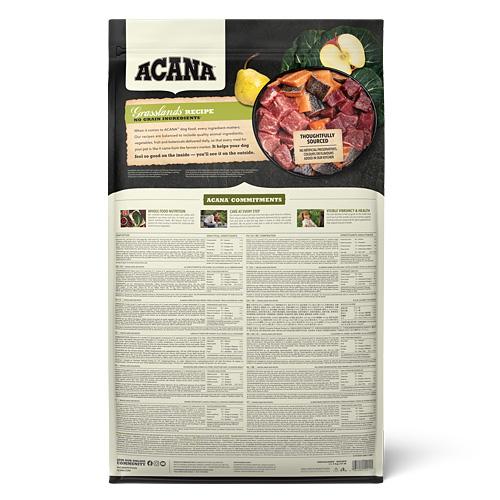 ACANA（アカナ） 正規品 グラスランドドッグレシピ 11.4kg ×2個セット