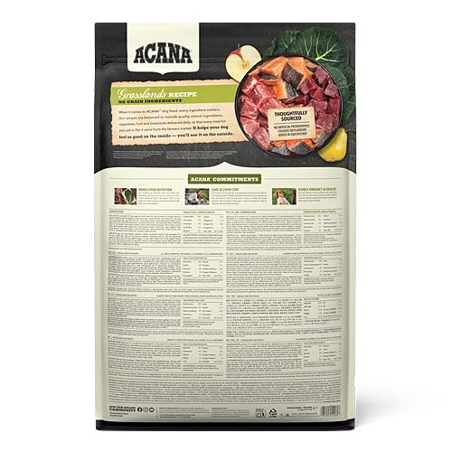 ACANA（アカナ） 正規品 グラスランドドッグレシピ 6kg 「アカナ・AFJ