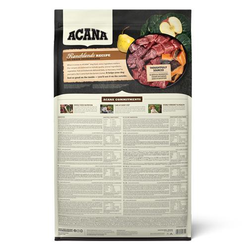 ACANA（アカナ） 正規品 ランチランドレシピ 11.4kg ×2個セット 