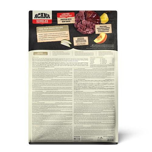 ACANA（アカナ） 正規品 フリーランダック 2kg ×2個セット 「アカナ