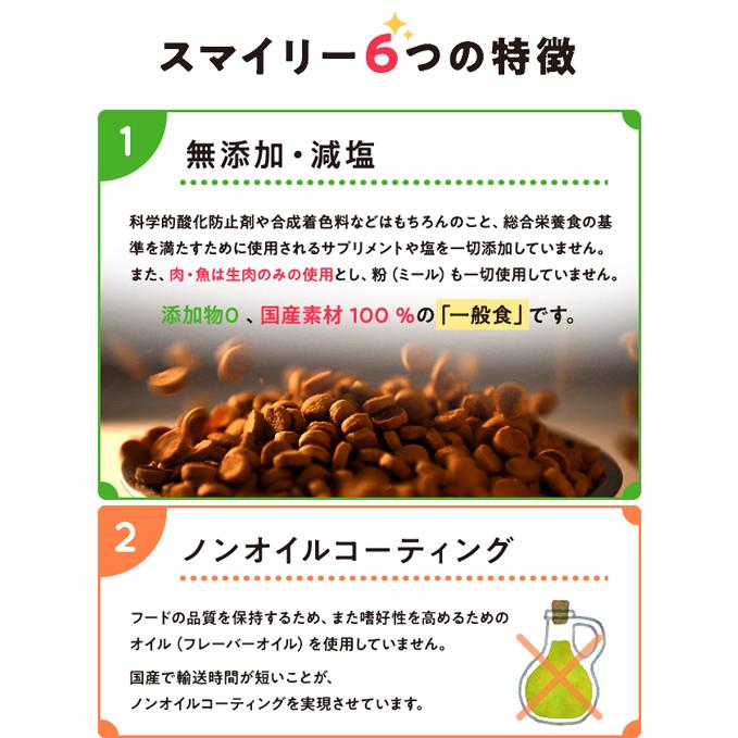 Smiley さくらdeli 5.0kg ×2個セット 「QIX(旧:Biペットランド)」_4