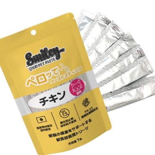 QIX（キックス） Smiley 猫用 ペロッて チキン 7本入 ×36個セット