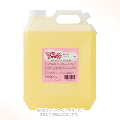 フワッフィー シャンプーAg 4L [昭和化学] : PET KING Yahoo