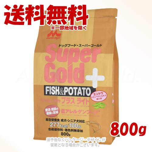 Super Gold スーパーゴールド フィッシュ&ポテトプラスライト(肥満