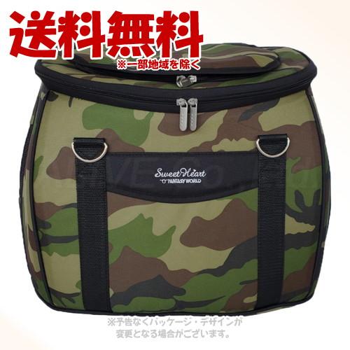 ファンタジーワールドペットカート スイートハート リュックタイプ 迷彩柄