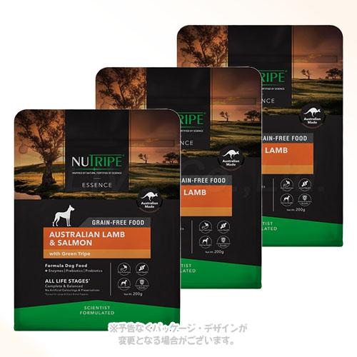 NUTRIPE（ニュートライプ） グレインフリードライ ドッグ ラム
