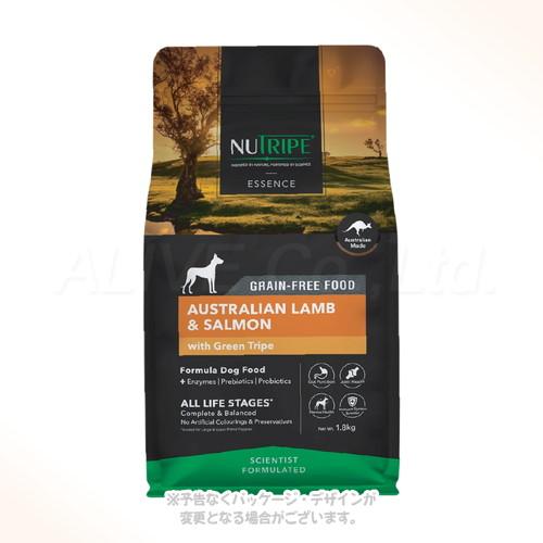 NUTRIPE（ニュートライプ） グレインフリードライ ドッグ ラム