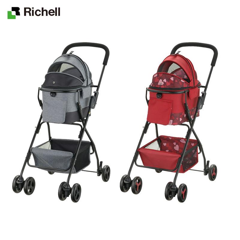 日本販売店舗 ペットカート ミニモ 3way ペットキャリー ドライブケージ お出かけ 犬用 猫用 リッチェル 直売本物 Ssl Daikyogo Or Jp