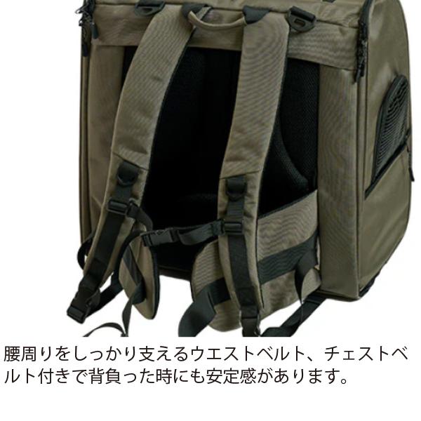 LIFELIKE フィールドギアバックパック