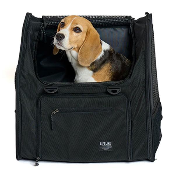 ペットキャリーバッグ・LIFELIKE フィールドギアバックパック フィールドギアバックパック | Bag（バッグ） | LIFE LIKE 【犬服