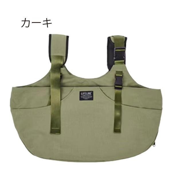LIFELIKE（ライフライク） 2WAYキャリーベスト キャリー バッグ お散歩