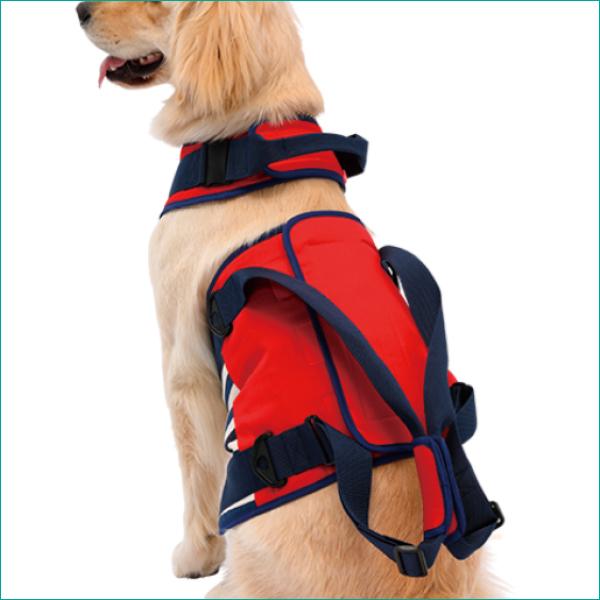 ララウォーク　大型犬用 歩行補助ハーネス ナチュラルマリン 大型犬用 ナチュラルマリン | 歩行補助ハーネス LaLaWalk