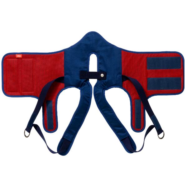 値下げ中！【新品未使用】LaLaWalk 大型犬用補助ハーネス S 大型犬用 スカイ | 歩行補助ハーネス LaLaWalk