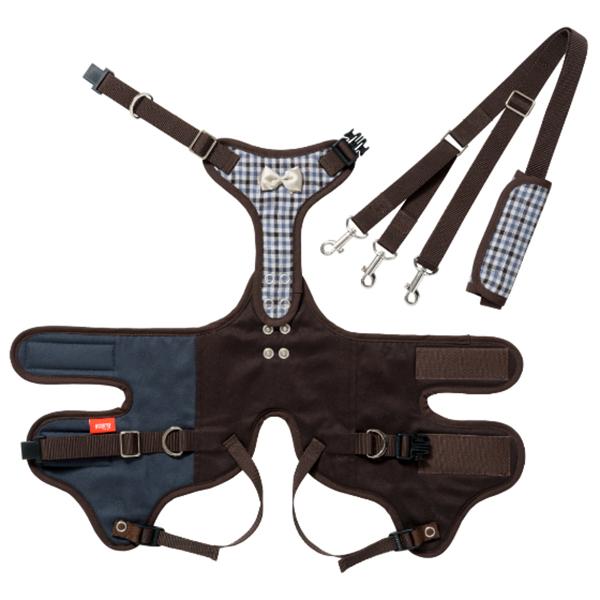 LaLaWalk（TOMBOW） 送料無料!! 小型犬用歩行補助ハーネス ララ