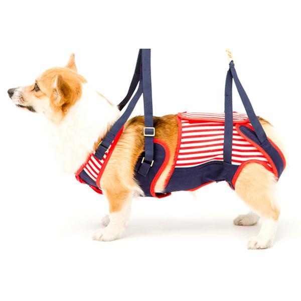 送料無料!! 中型犬・コーギー用歩行補助ハーネス ララウォーク