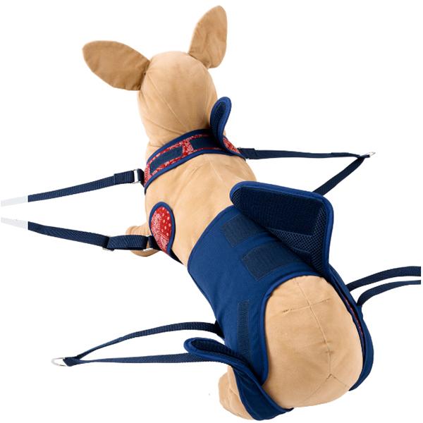 送料無料)m) With(ウィズ) 歩行補助ハーネス LaLaWalk 中型犬