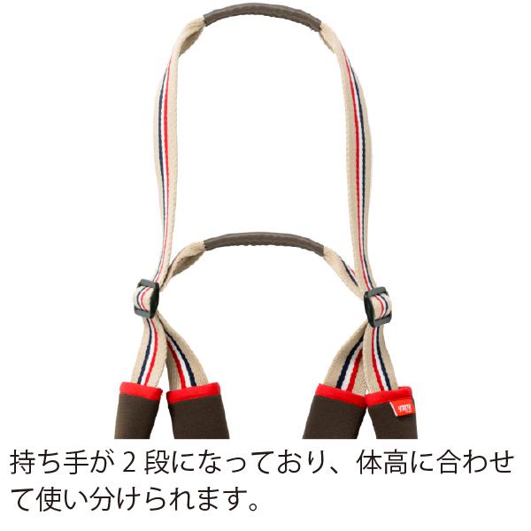 LaLaWalk   歩行補助ハーネス　大型犬用   LL   介護　トンボ 犬用歩行補助ハーネス LaLaWalk 大型犬用 マリン