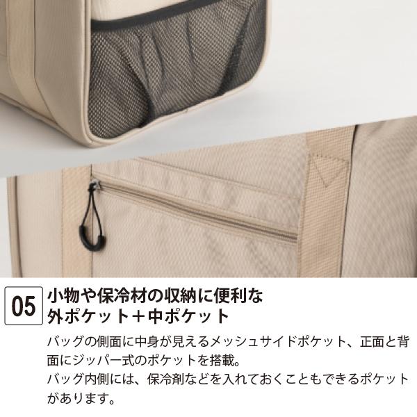 送料無料!! 洗えるダッフルタイプのペットキャリー PETiCO(ペチコ)・NOA(ノア)・Mサイズ　犬 ネコ 小型犬 バギー キャリー バッグ 通院 旅行 お出かけ |  | 05