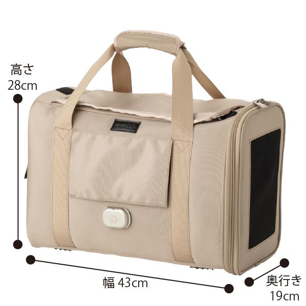 送料無料!! 洗えるダッフルタイプのペットキャリー PETiCO(ペチコ)・NOA(ノア)・Sサイズ　犬 ネコ 小型犬 バギー キャリー バッグ 通院 旅行 お出かけ |  | 10