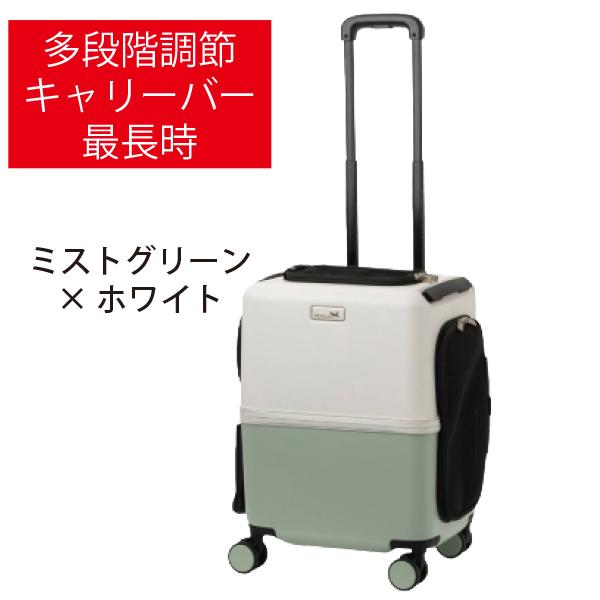 公共交通機関も乗れるペットキャリーiCOがリニューアル 送料無料!! M