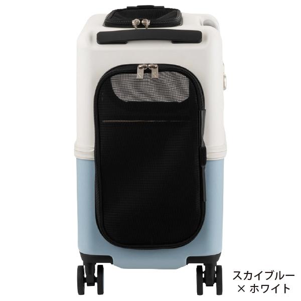 公共交通機関も乗れるペットキャリーiCOがリニューアル 送料無料!! M