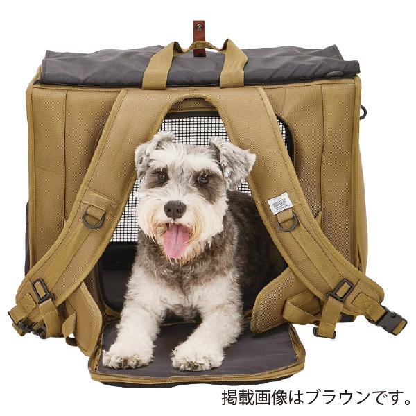 マンダリンブラザーズ・ブリクストンキャリーバックパックワイド・L