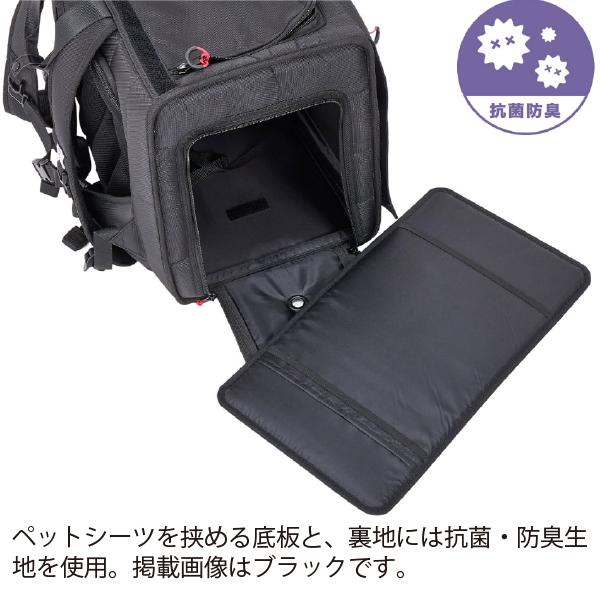 ブリクストンキャリーバックパック ワイド ※リニューアル　ブラックL Amazon.co.jp: MANDARINE BROTHERS マンダリンブラザーズ