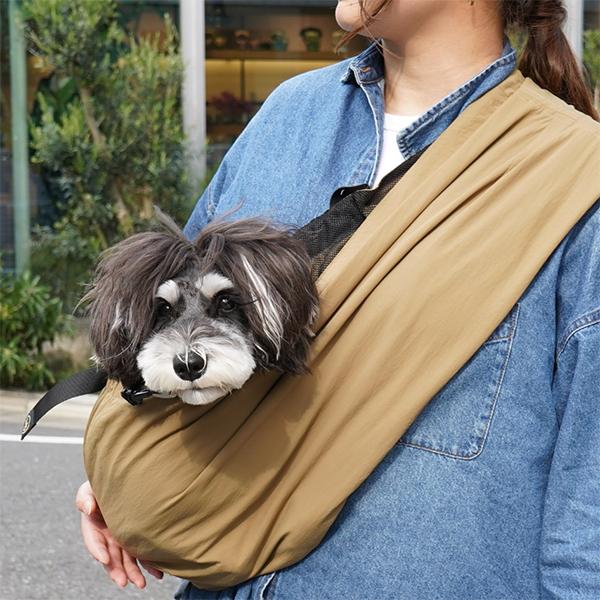 【美品】MANDARINE BROTHERS MB SLING カーキーＬ マンダリンブラザーズ MBスリング(カーキ・Lサイズ) MANDARINE