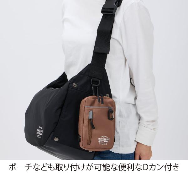 マンダリンブラザーズ スリーブショルダーバッグ　MANDARINE BROTHERS おでかけ 幅広ショルダー 通気性抜群 撥水加工 耐荷重10kgまで | MANDARINE BROTHERS | 06