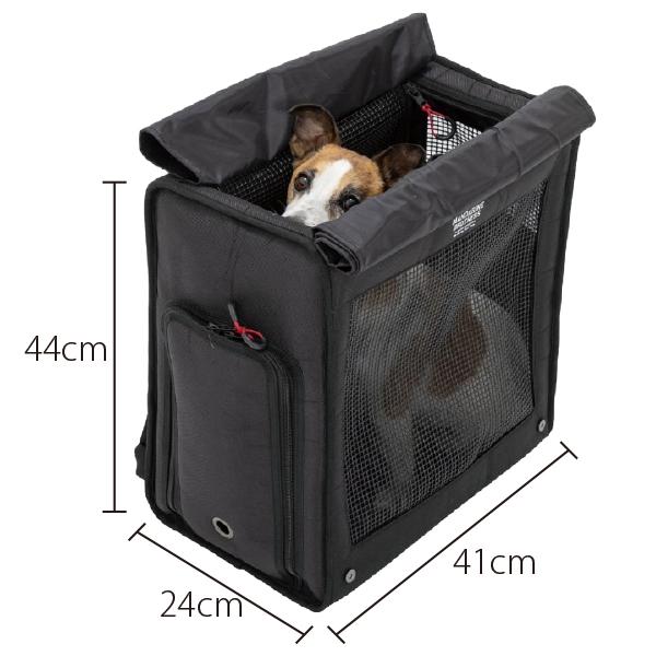 マンダリンブラザーズ ブリクストンキャリーバックパック(カーキ