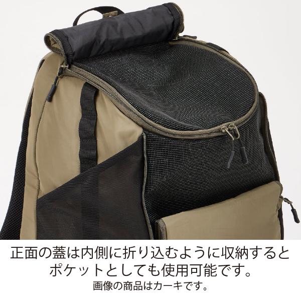 マンダリンブラザーズ・ウィンストンハグバッグラージ(ブラック