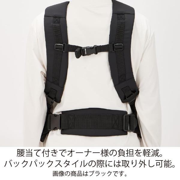 マンダリンブラザーズ・ウィンストンハグバッグラージ(ブラック