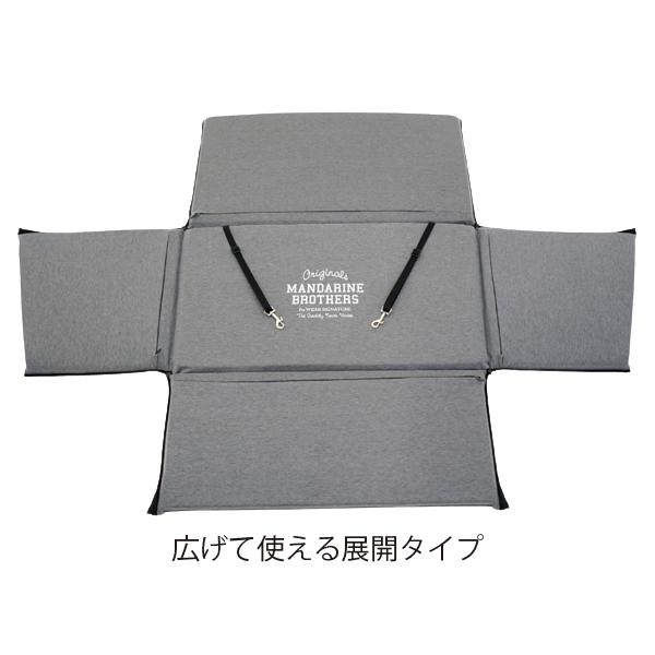 マンダリンブラザーズ　ドライブベッド　ワイド　ブラック　美品 マンダリンブラザーズ・ドライビングクッションワイド(ブラック