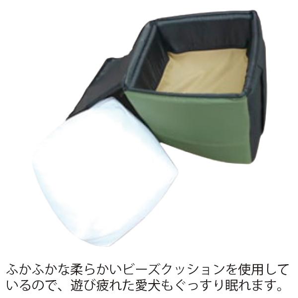 マンダリンブラザーズ・ドライビングクッション(カーキ) ドライブの