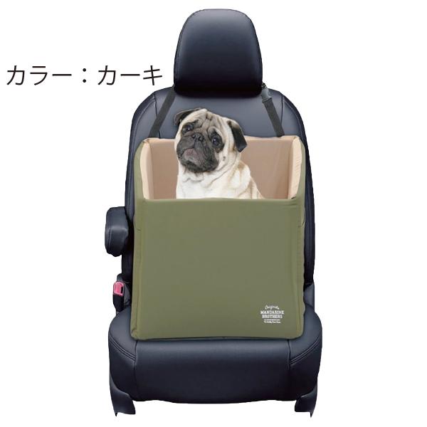 マンダリンブラザーズ・ドライビングクッション(カーキ) ドライブの