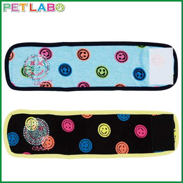 最新作の Crazyboo クレイジーブー スマイルプリントマナーベルト トイレ マナー エチケット グッズ ペット 用品 マーキング 小型犬 マーキングガード Dprd Jatimprov Go Id