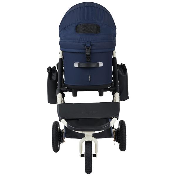 AIRBUGGY ブラック ✖️ホワイト　ドーム3プレミアム カスタム AIRBUGGY（エアバギー） ご購入特典付き!! ドーム3・レギュラーサイズ